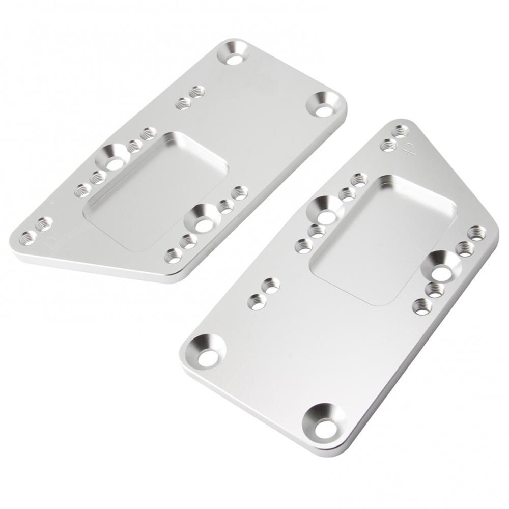 Aluminum Swap Engine Mount LS Conversion Billet Replacement Kit for Chevrolet