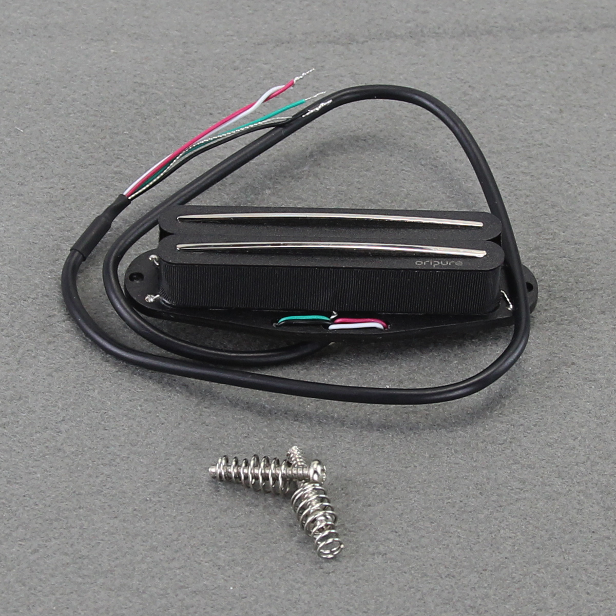 OriPure PB5 Alnico 5 Dual Rails Humbucker Guitar Pickup for ST Guitar