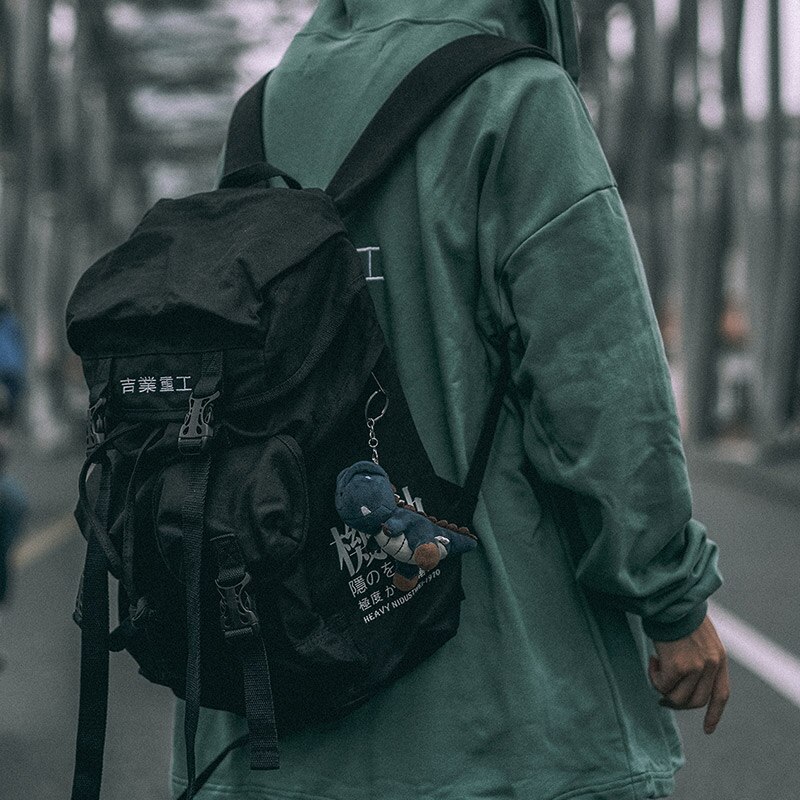 Bolsa de viaje de Hip Hop para hombre