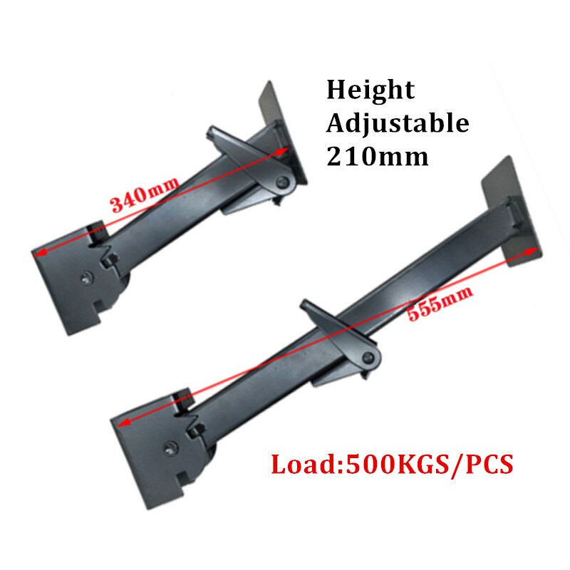 Alwaysme 1Pcs Universal Rv Jack Voet Trailer Jack Voet