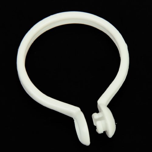 10 curtain rod ring white
