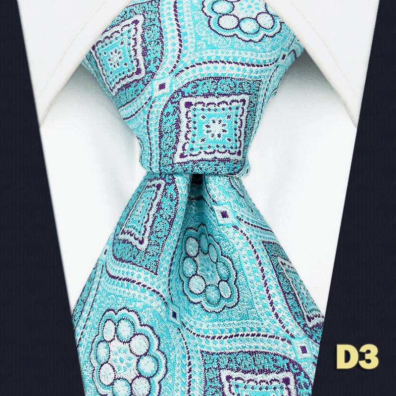 Krawatten Silk Business Krawatten für Herren Extra lange größe 63 "160cm Navy Blauen Streifen Hochzeit