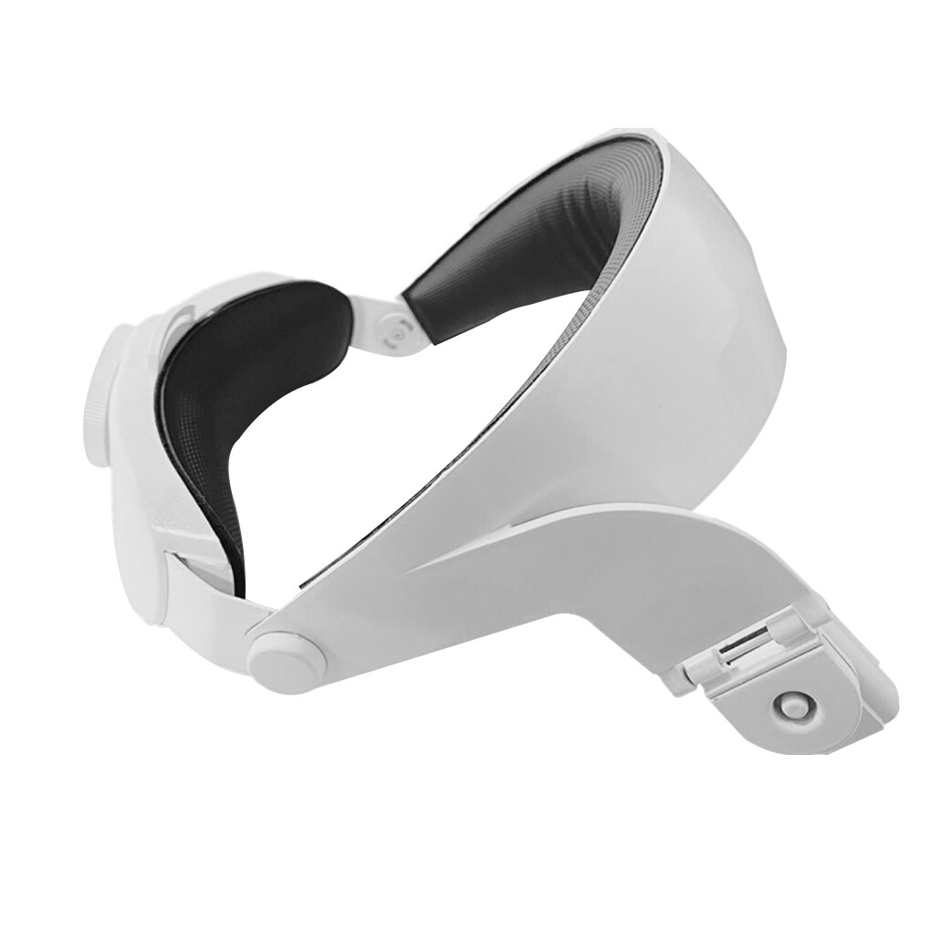 Vr -kuulokkeiden pääpanta muovi säädettävä vr -kuulokkeiden päähihnan vaihto oculus quest 2: lle: 02