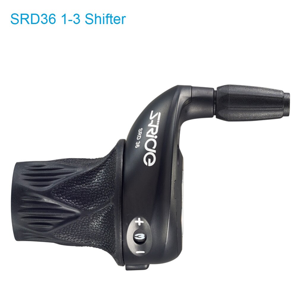 S-Ride MTB Bike 3x8 Speed Twist Shifter Left &amp; Right Twist Grip Gear Shifters Derailleur Compatible for Shimano SL-RS25