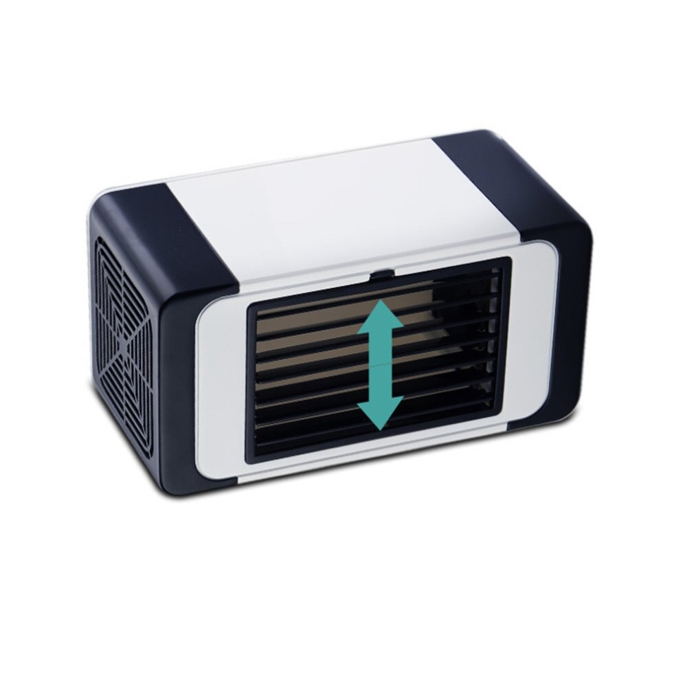 Mini Tragbare Klimaanlage Artic Luftkühler LED Timer USB Persönlichen Raum Kühler Lüfter Luftkühlung Fan Gerät