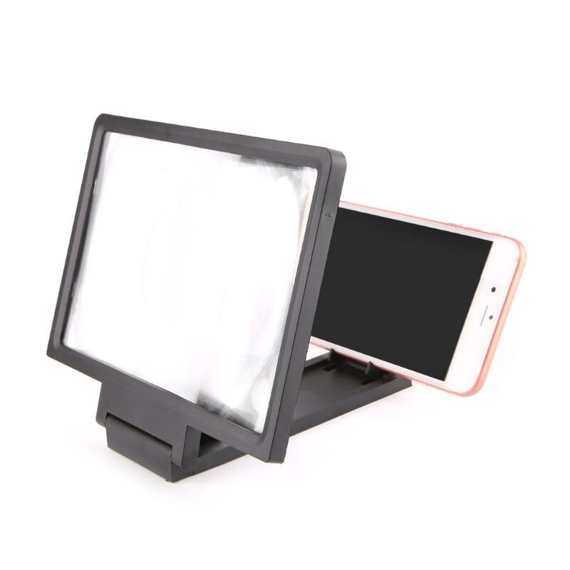 Ingranditore Schermo 3D HD Da 18 Pollici Con Antiluce Blu, Pieghevole E Regolabile Per Smartphone, Compatibile Con Tutti I Telefoni