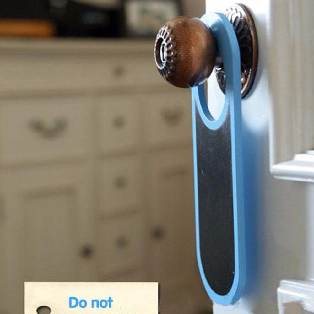 Cobee 2 Sided Blackboard Do Not Disturb Door Hanger Sign Style Decal Home Shop Store Bedroom Art