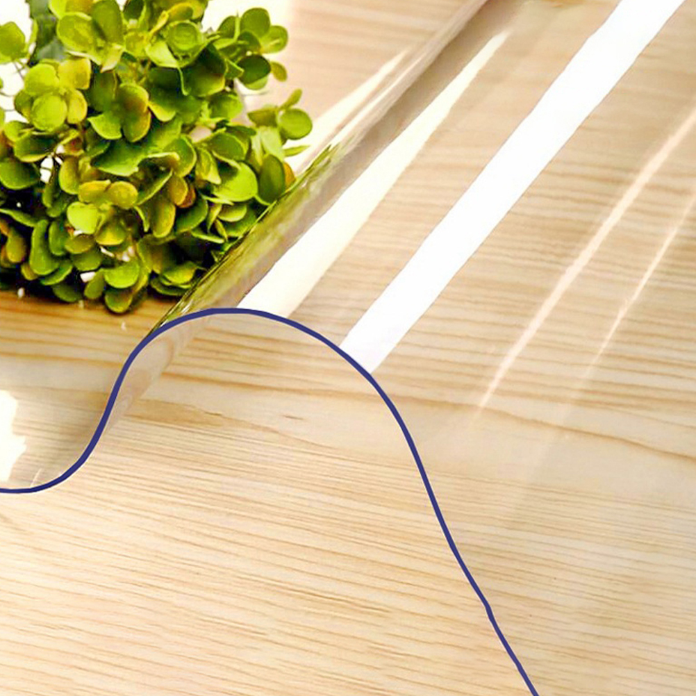 Tappeto trasparente Tappetino per sedia in PVC Rivestimento per pavimento Ufficio trasparente per protezione per tappetini da scrivania
