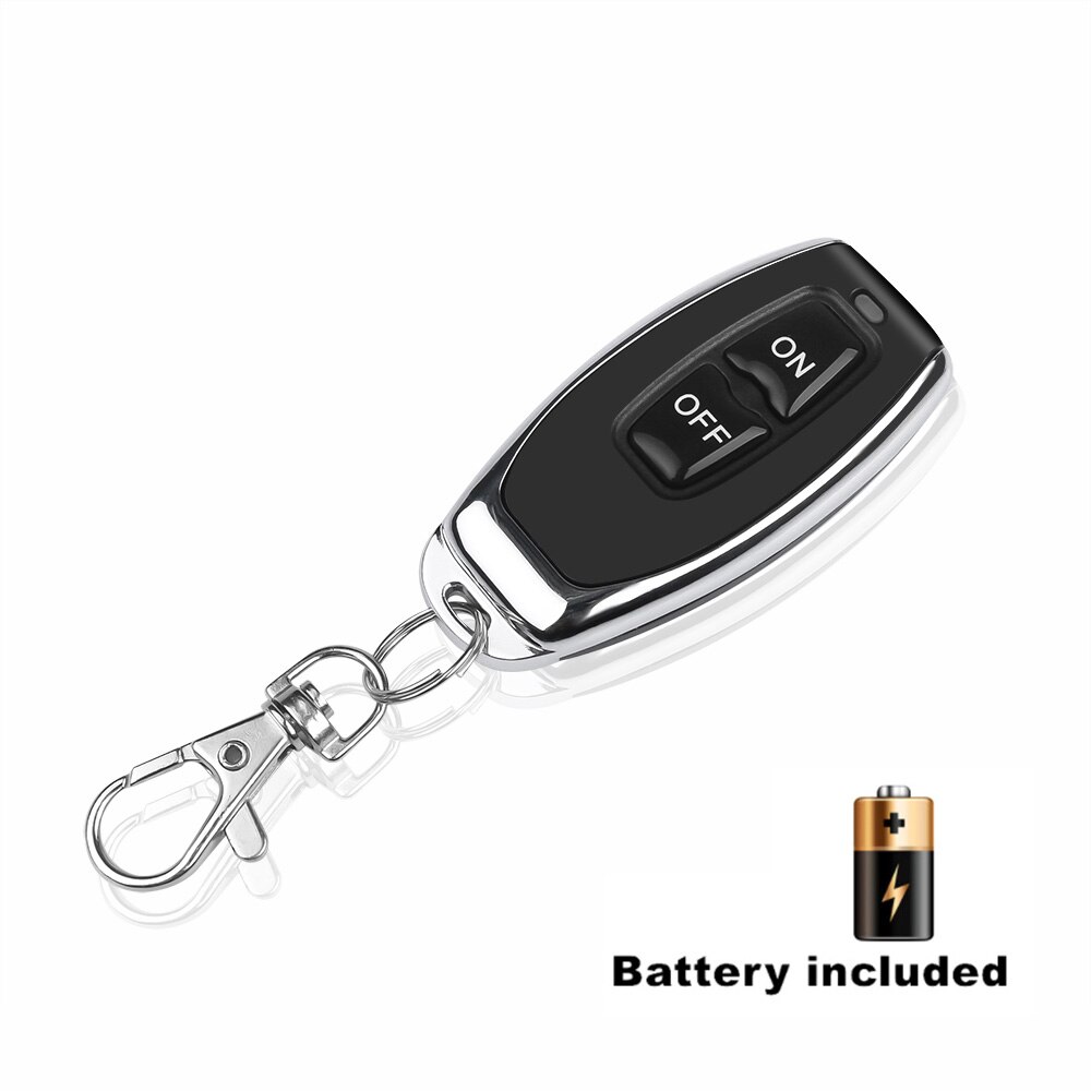 433.92 mhz duplikator kopi fjernbetjening ab trådløs rf elektrisk port garage 433 mhz led lys fjernbetjening nøgle kloning