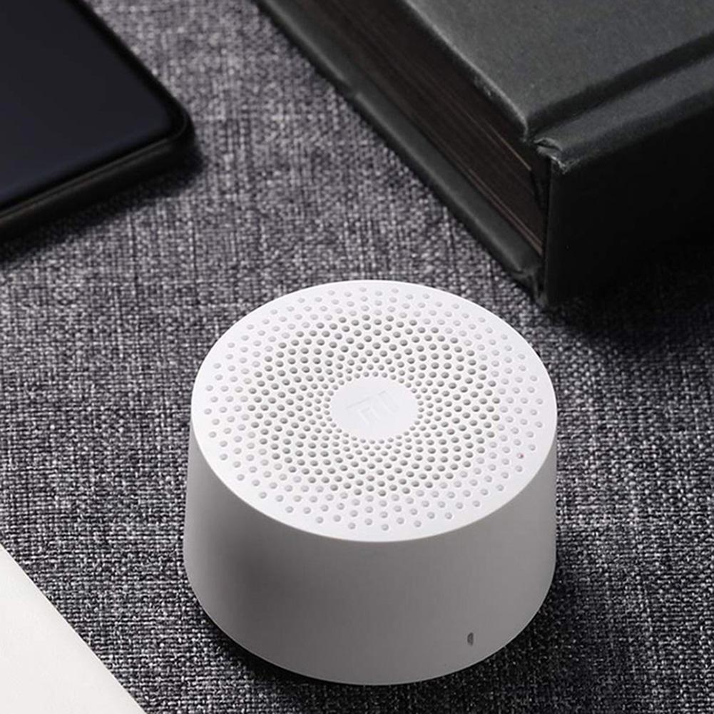 Originele Xiaomi Mijia Ai Bluetooth Speaker Draadloze Draagbare Mini Speaker Stereo Bass Ai Controle Met Mic Hd Call