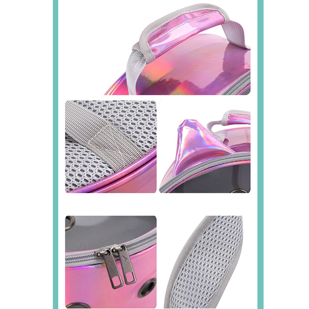 Pet Carrier for Cat Carrying Backpack for Cats Capsule Windows Bag Cat Backpack Carrying Cats Pet Products Carrier Travel Bag