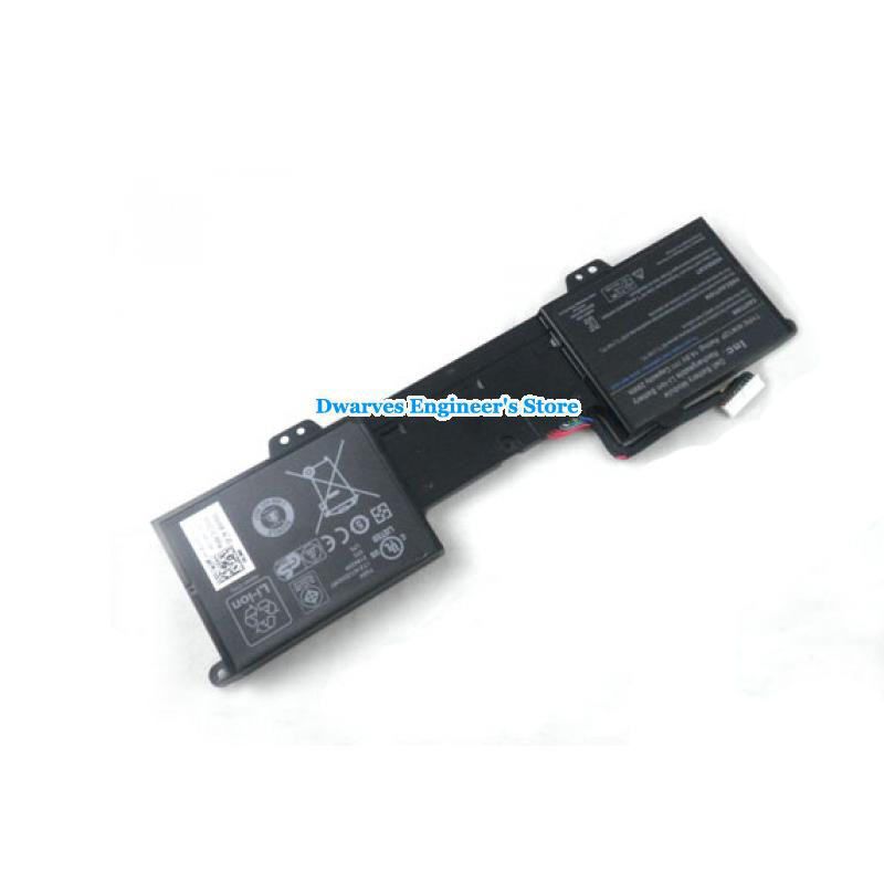 Batería WW12P genuina para Dell Inspiron DUO 1090 DUO Convertible 9YXN1 TR2F1 ww12P 4 celdas 14,8 V 29Wh