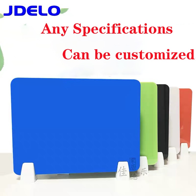 Desktop Isolatie Baffle Acryl Baffle Kantoor Scherm Acryl Transparante Eettafel Isolatie Baffle Anti-Spray Baffle