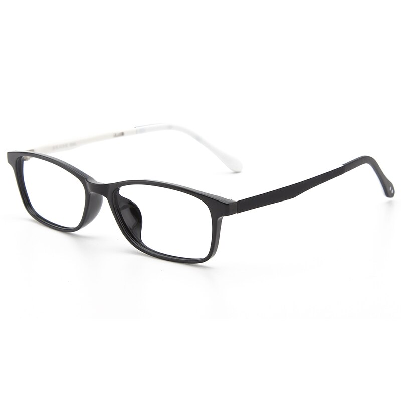 Kids Glasses Anti Blue Light Prescription Optical Frame Children Boy Girls Square Computer Reflective Eyeglasses UV400 5-15: C5