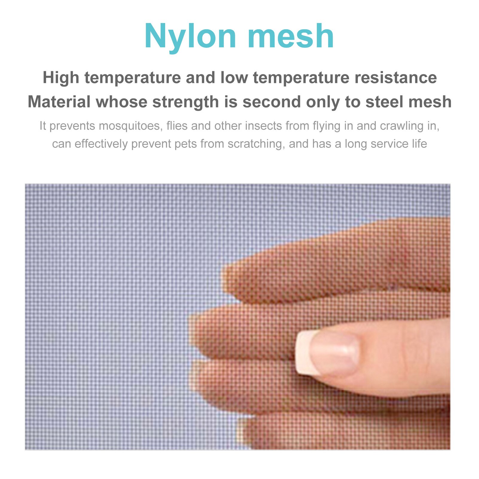 Pet Screen Door Pet Door Sliding Screen Cats Dogs Door with Magnetic Flap Lock Automatically for Medium Large Dogs