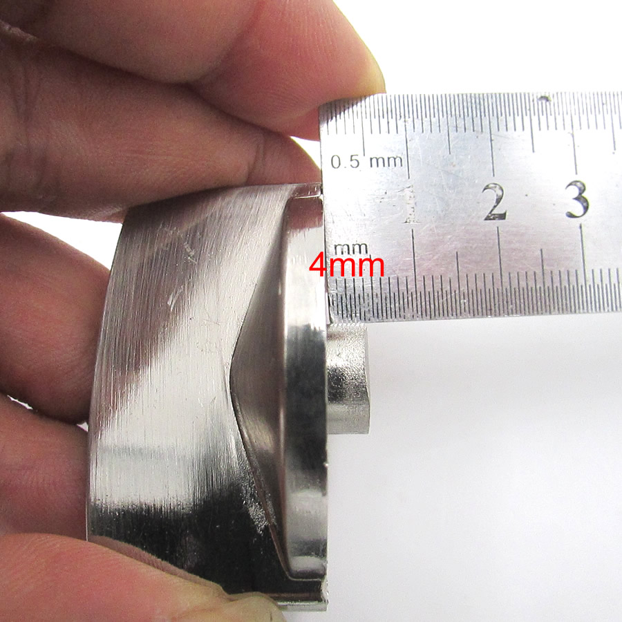 Inbyggd spisknopp spis gasspisströmställare gasspistillbehör metallknopp 8mm