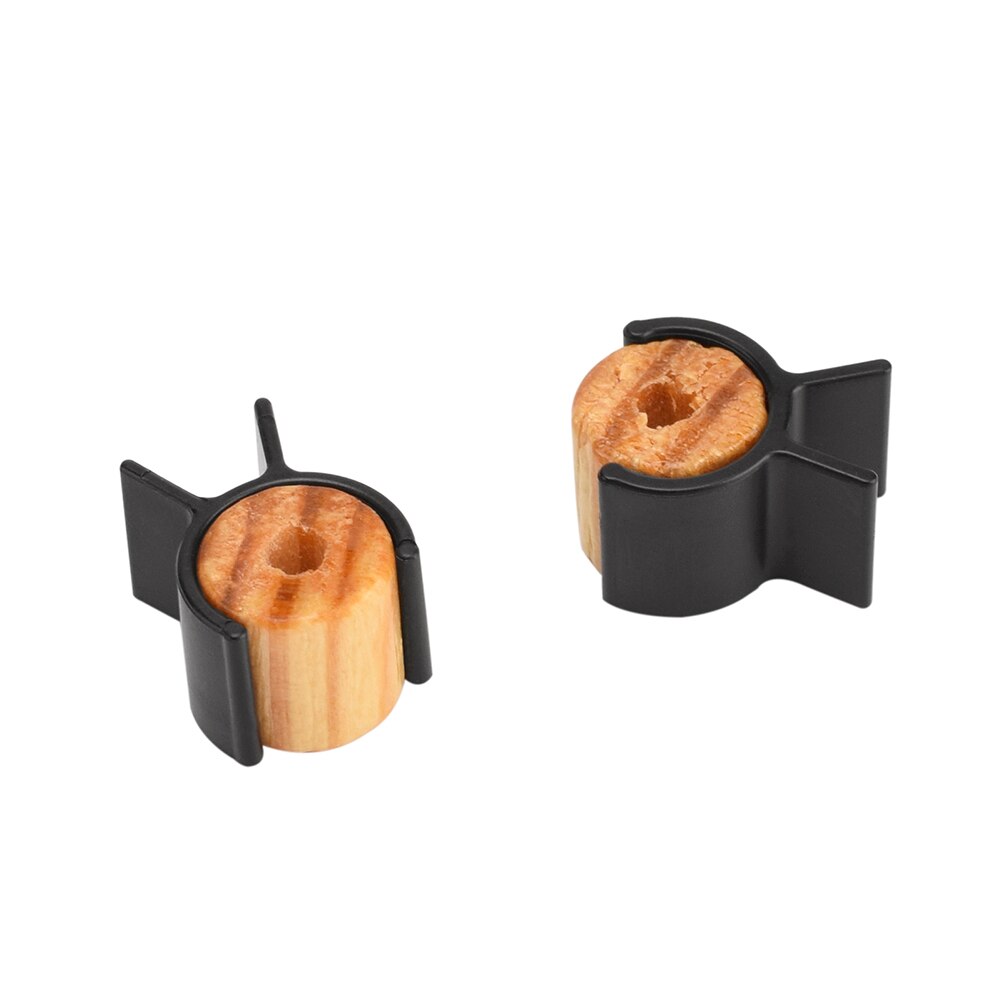 2pcs Men Mustache Curler Roller Wooden Silicone Handle Beard Curling Shaping Styling Tools Salon Mustache Curling Accessories