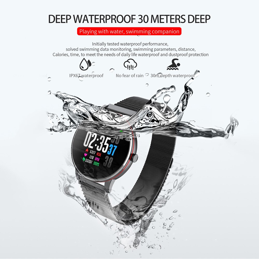 Smart bracelet Portable Large Screen Waterproof Intelligent Photo Sports Bracelet With Step Counting Health Monitoring