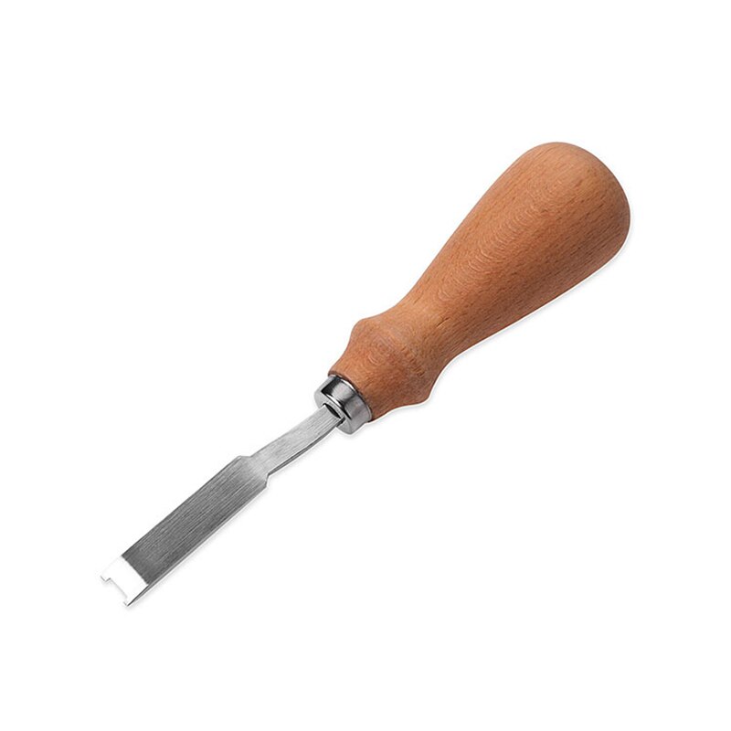 Leerkantensnijmes voor het snijden van schaafwerk en het afwerken van leer in franse stijl.