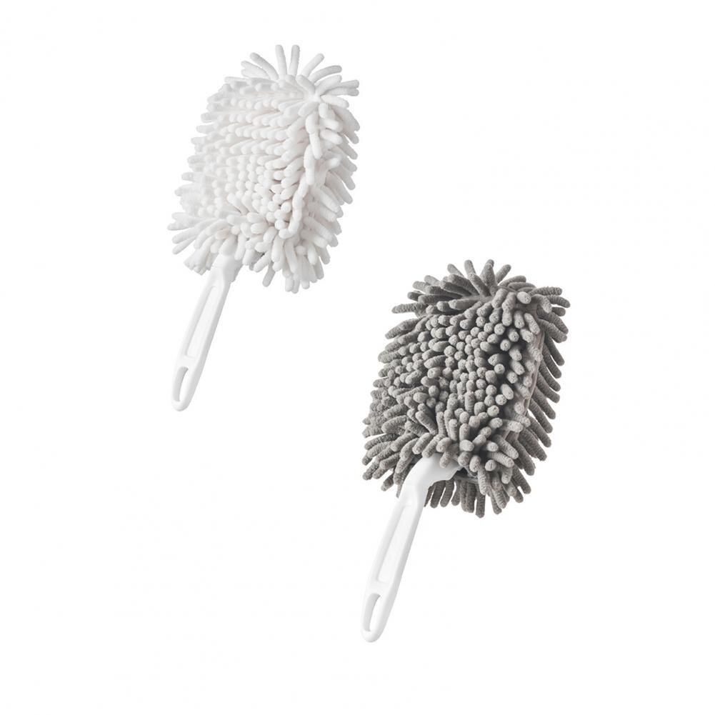 Dust Cleaner Eco-friendly Anti-scratch Plastic Washable Cleaning Duster Tool for Home Household Office Household Cleaning