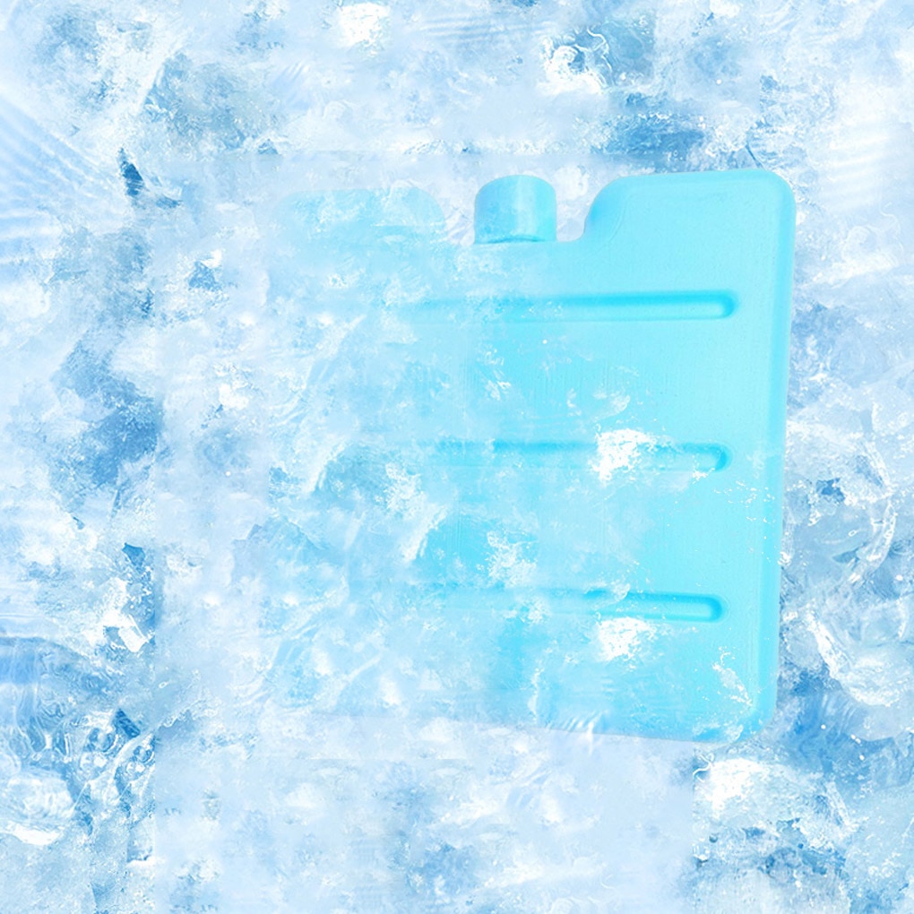 1PC Mini ABS Reusable Freezer Cool Block Ice Pack Outdoor Picnic Travel Lunch Box Cooler Ice Box