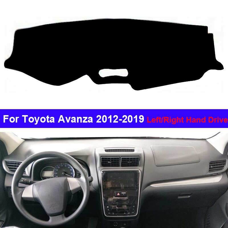 Car Dashboard Cover Dash Mat Carpet Cape For Toyota Avanza - Auto Sun Shade Anti-Sun UV Anti-dirty