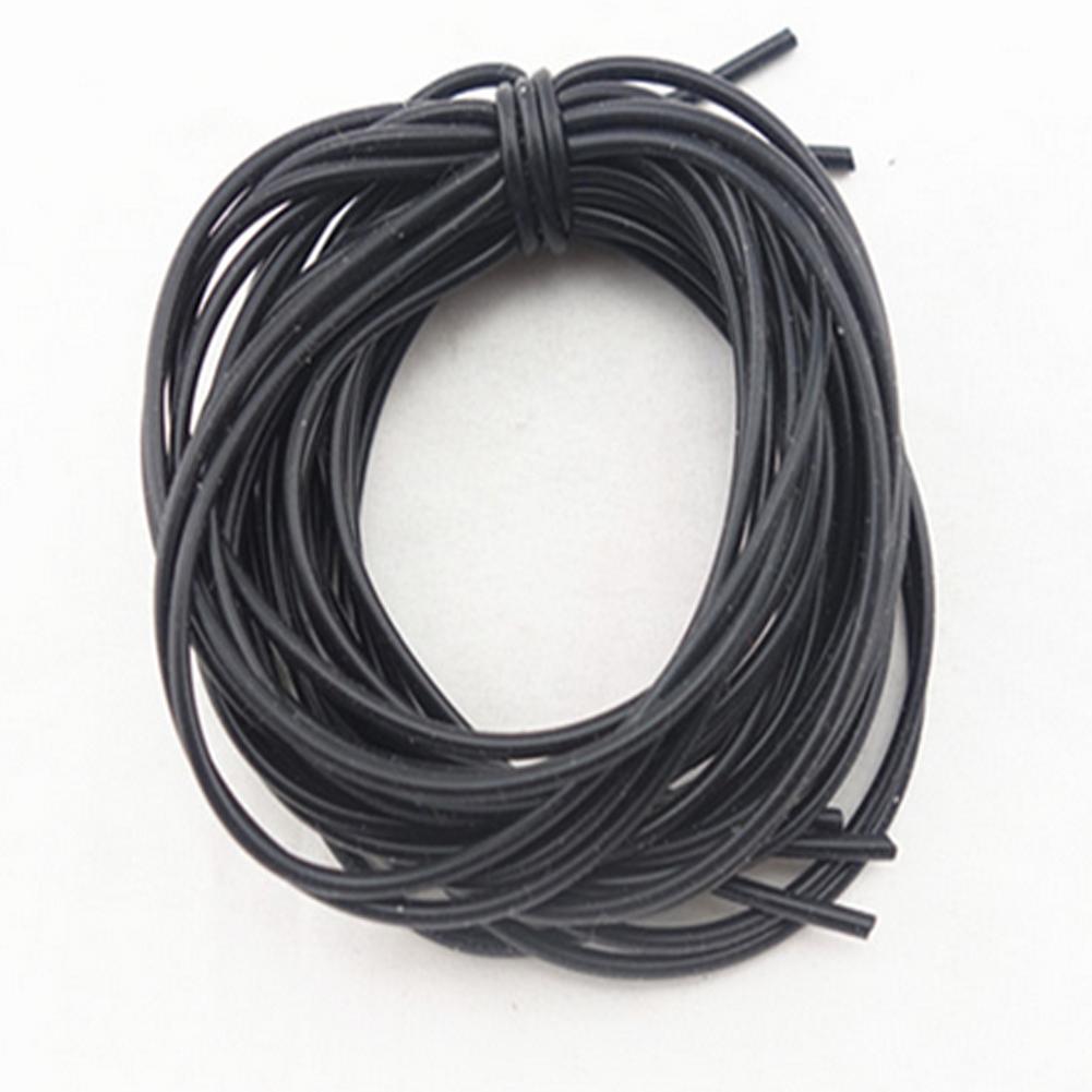 Tubo Rigido Per Montature Pesca Carpe - Diametro 1mm - Silicone E Plastica