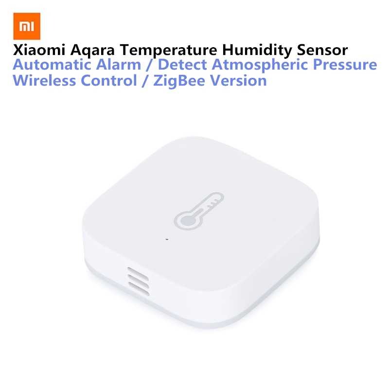 Originele Aqara Smart Temperatuur Hu Mi Dity Sensor Zigbee Wifi Draadloze Werk Met Xiao Mi Smart Home Mi Jia Mi thuis App