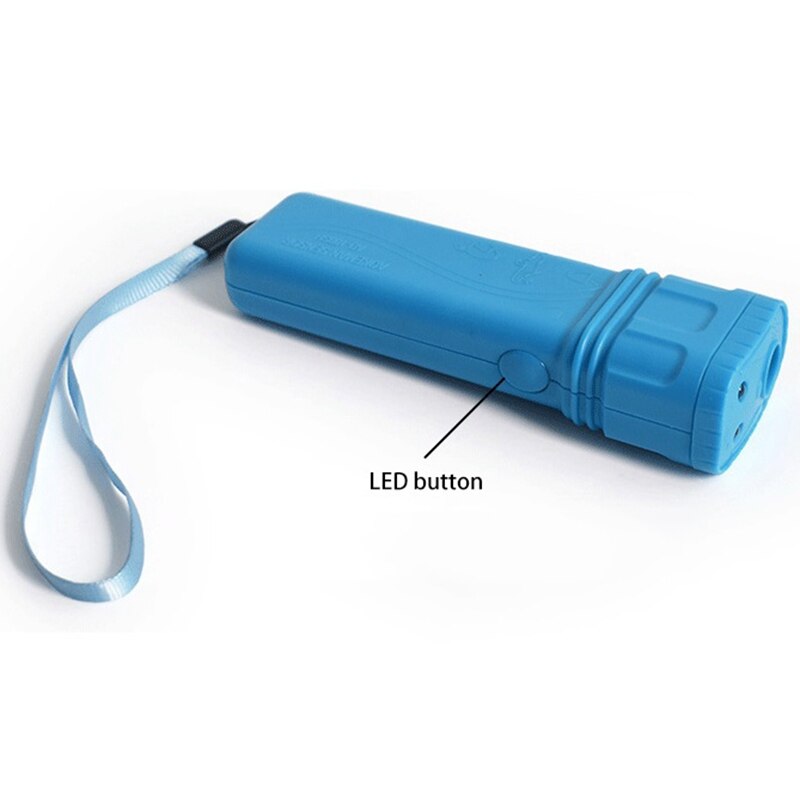 Draagbare hondentrainer met ultrasone functie, multifunctioneel apparaat voor het afweren van honden  .6