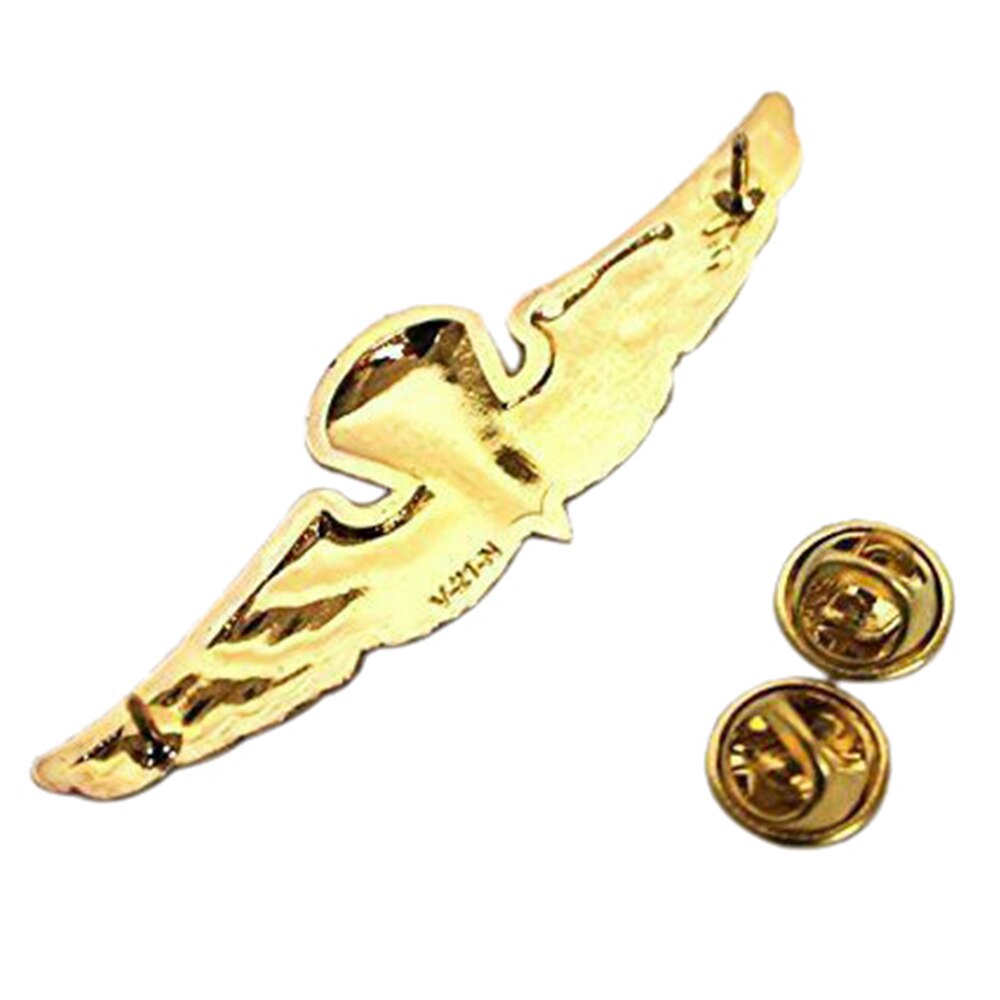 US NAVY PARACHUTE PARACHUTIST LANDINGS WINGS PIN INSIGNIA BADGE