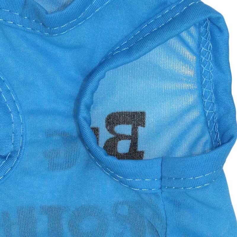 Lente Zomer T-shirt Hond Kleding Voor Samll Honden Huisdier Grote Broer Patroon Vest Hoodie Voor Kleine Honden Katten