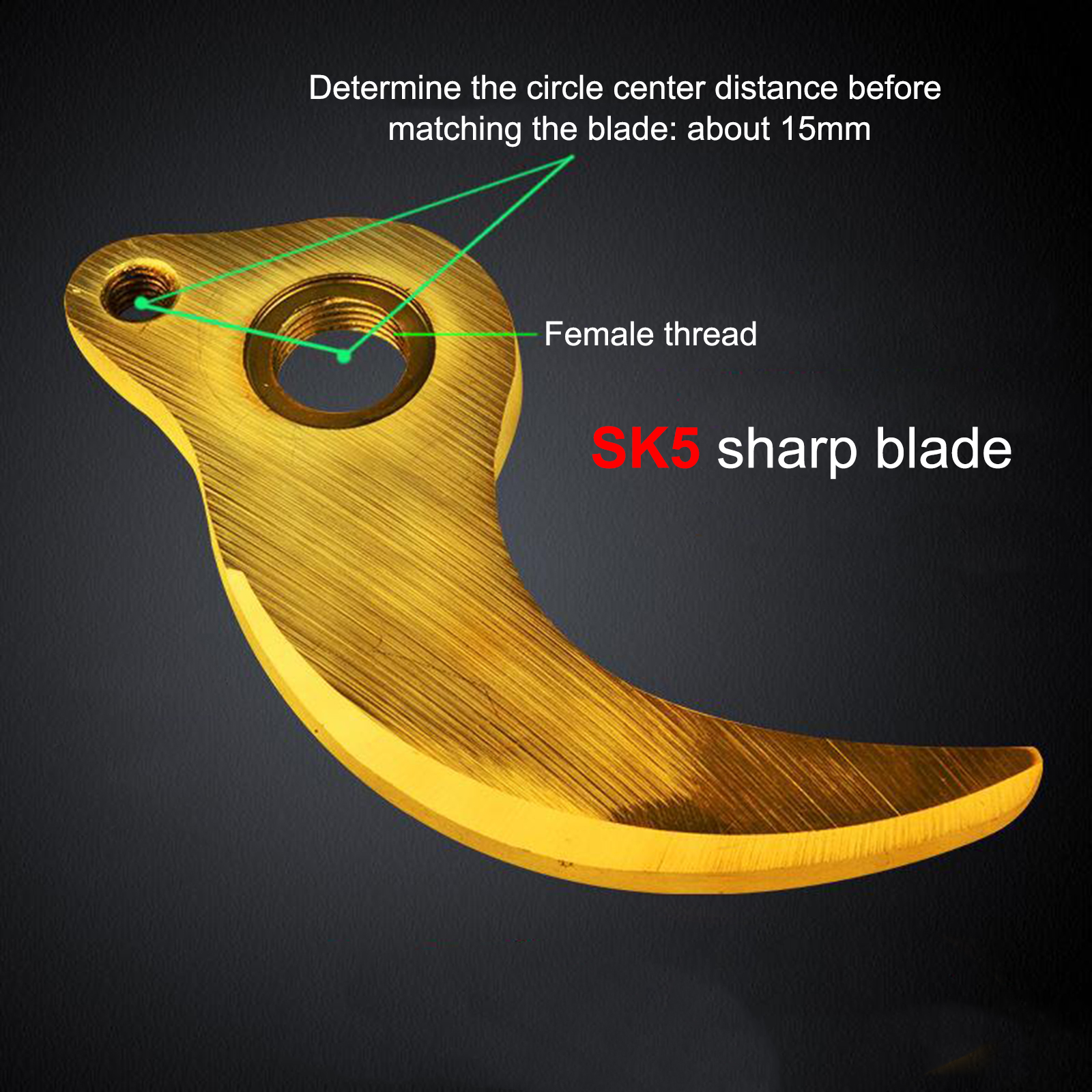 40mm SK5 Electric Pruner Cutting Blade Electric Pruning Shear Accessories Efficient Fruit Tree Bonsai Branches Scissors Pruning