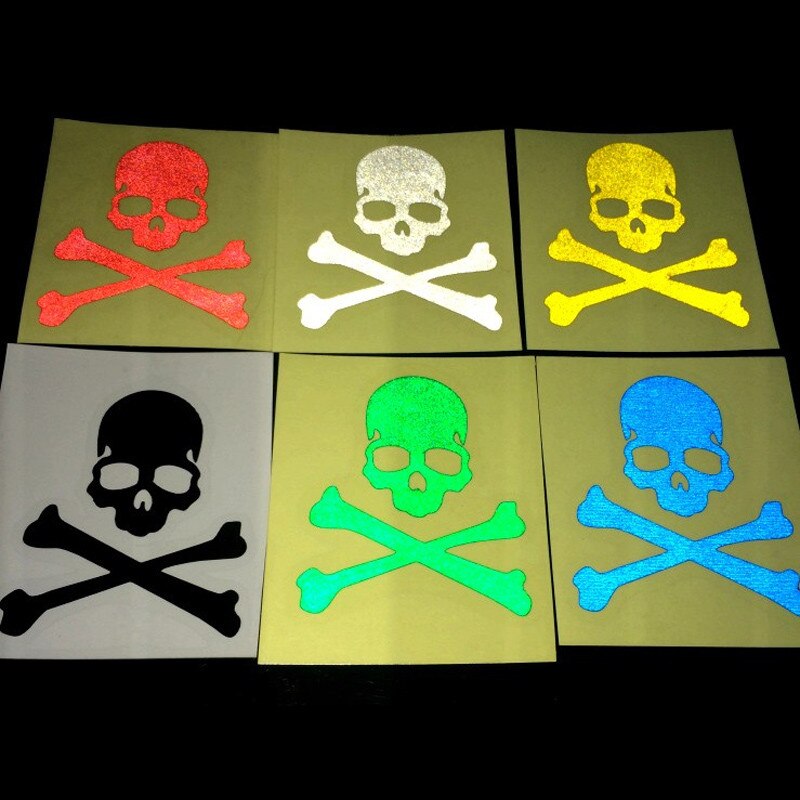 Bicycle Stickers Reflective Cycling MTB Road Mountain Bike reflective tape bike stickers Bicycle Accessories