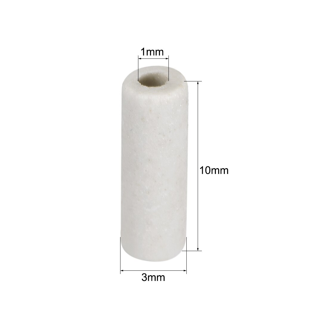 Uxcell Schleifscheibe Keramik – 100 X 35 X 20 Mm, WA, Für Hartmetall & Nichteisenmetalle