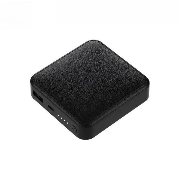 30000mAh Mini Power Bank Mobile Phone External Backup Battery Fast Charging Powerbank for IPhone Xiaomi Huawei Portable Charger: black / 5000mAh