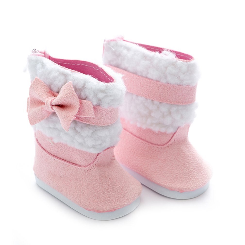 Snowboots Vrouwelijke Korte Pluche Tpr Winter Zachte Bodem Schoenen Zo Comfortabel Het Tegen De Koude Roze
