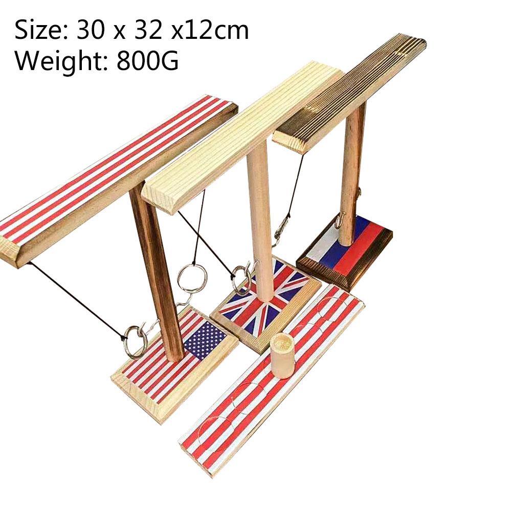 Desktop Ring Drinking Game Ring Head To Head Courtyard Game 1PC Game Ring Game Bar Desktop S4E1