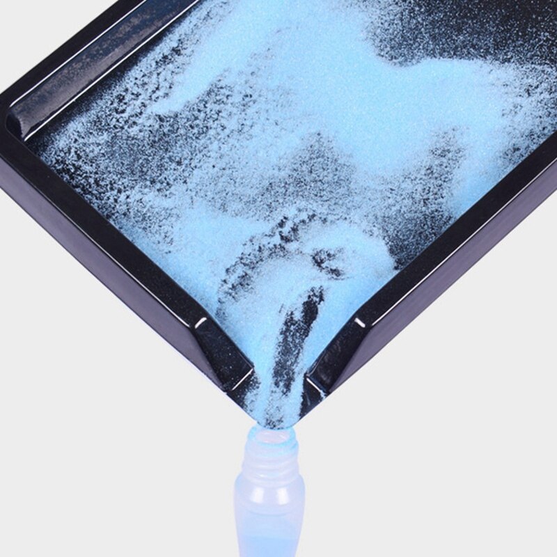 Juego de pintura de arena para niños, juego de botellas para arena de colores, juguete de pintura de arena de dibujos animados para niños, juguetes artesanales para niños, para niños