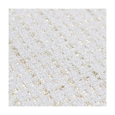 Gold/Multicolor Metallic Silk Tweed 21 Fabric