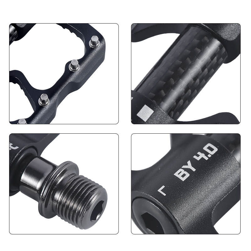 BOLANY-pedales ultraligeros antideslizantes para bicicleta, accesorio para bici de carretera, CNC, BMX, MTB, rodamiento sellado