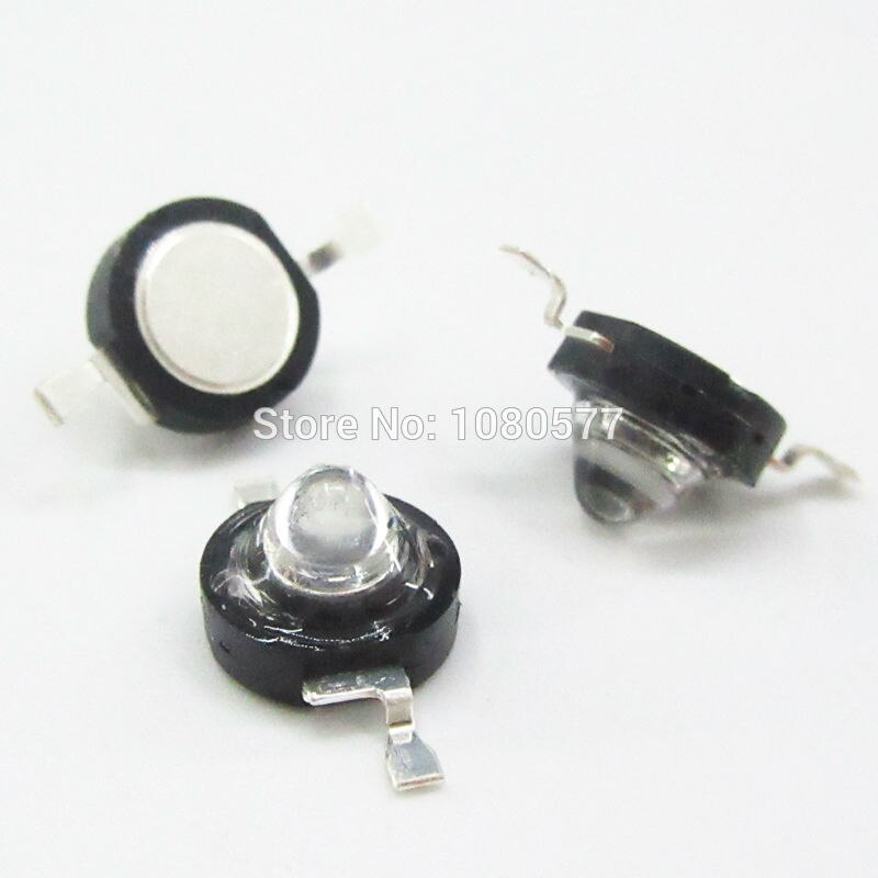 10pcs Infrared Red 850nm 3W High Power LED Chip IR 850Nm Epistar LED Beads for Night Camera