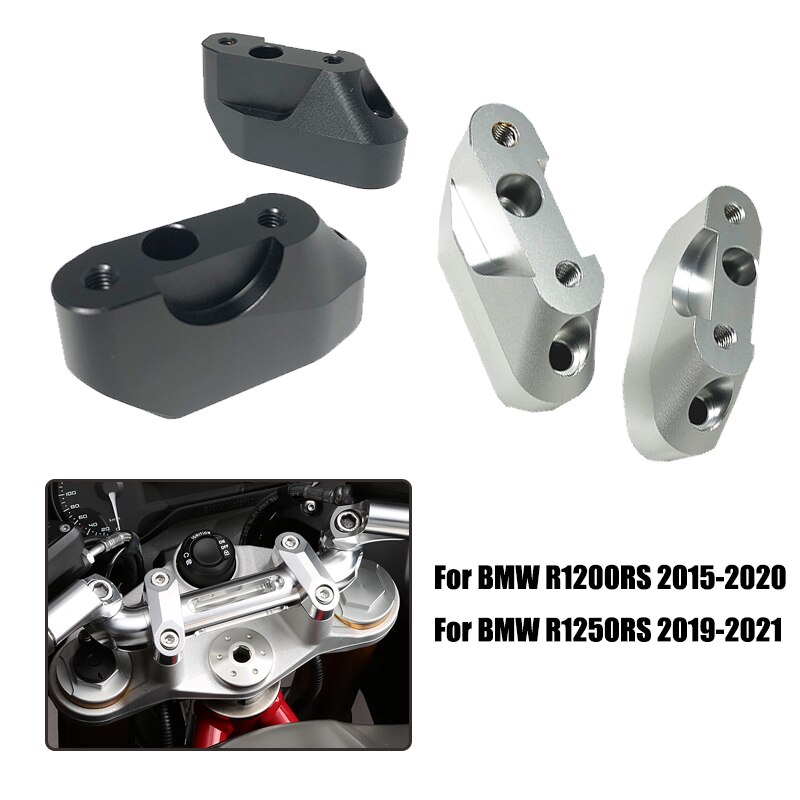 For BMW R1200RS R1200 RS R1250RS 1250RS Handlebar Riser Bracket Kit Motorcycle Accessories