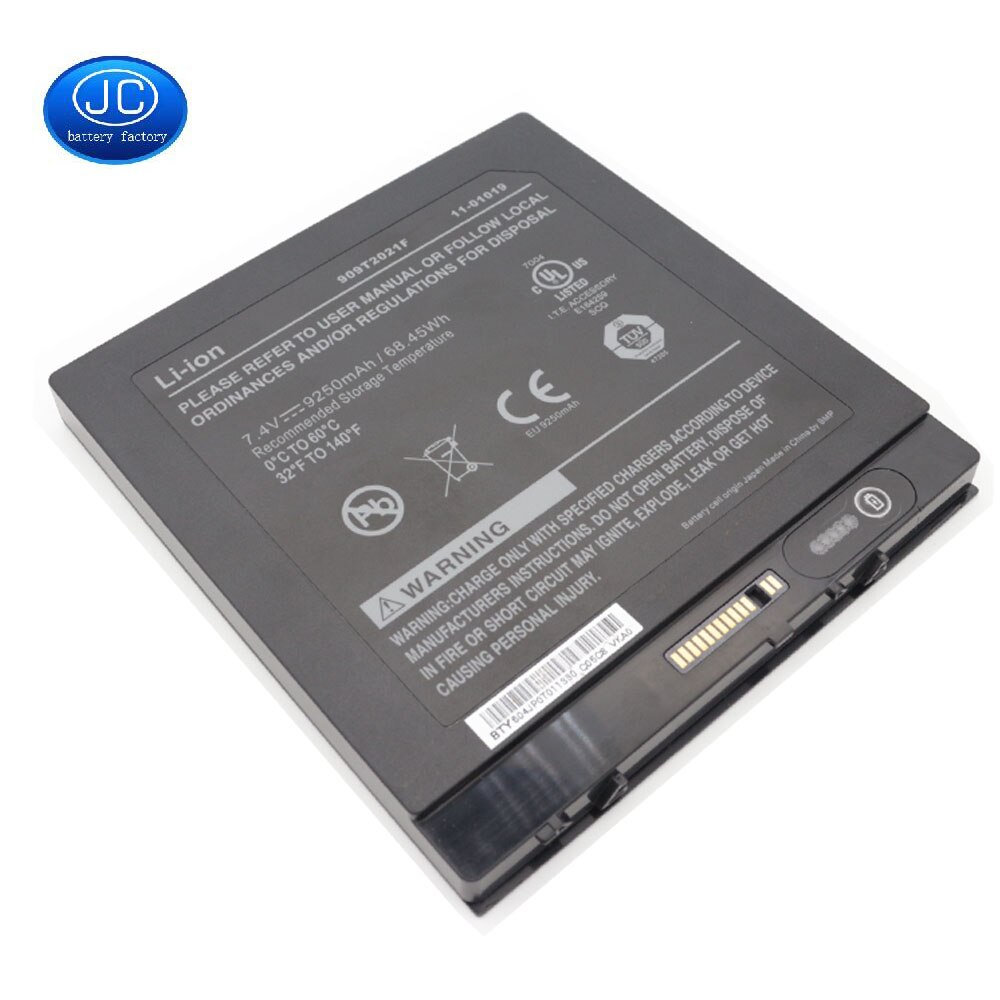 JC Original BTP-87W3 BTP-80W3 909T2021F batería para Xplore XC6 iX104C3 iX104C4 iX104C5 iX104C2 Tablet PC serie 7,6 V 9250mAh