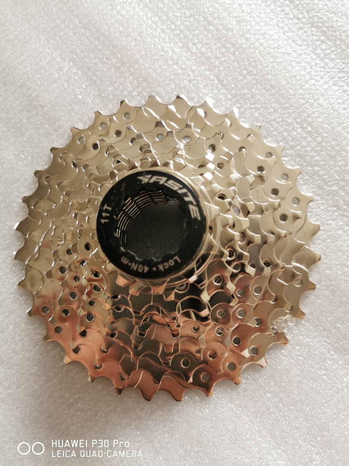Vtt 6/7/8/9 vitesse rotation filetage roue libre/Cassette roue libre pour vélo de montagne e-bike Conversion Kit de roue arrière: 9s Cassette