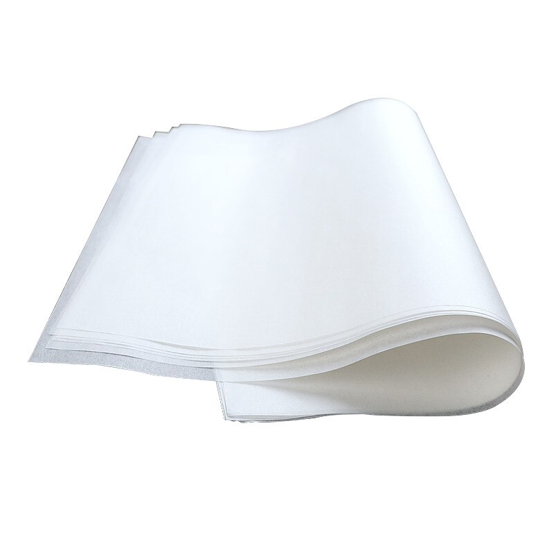 500 pcs white Rectangle NonStick Cookie Parchment Paper Baking Pan Oil butter paper bakery tools barbecue BBQ paper bakeware mat