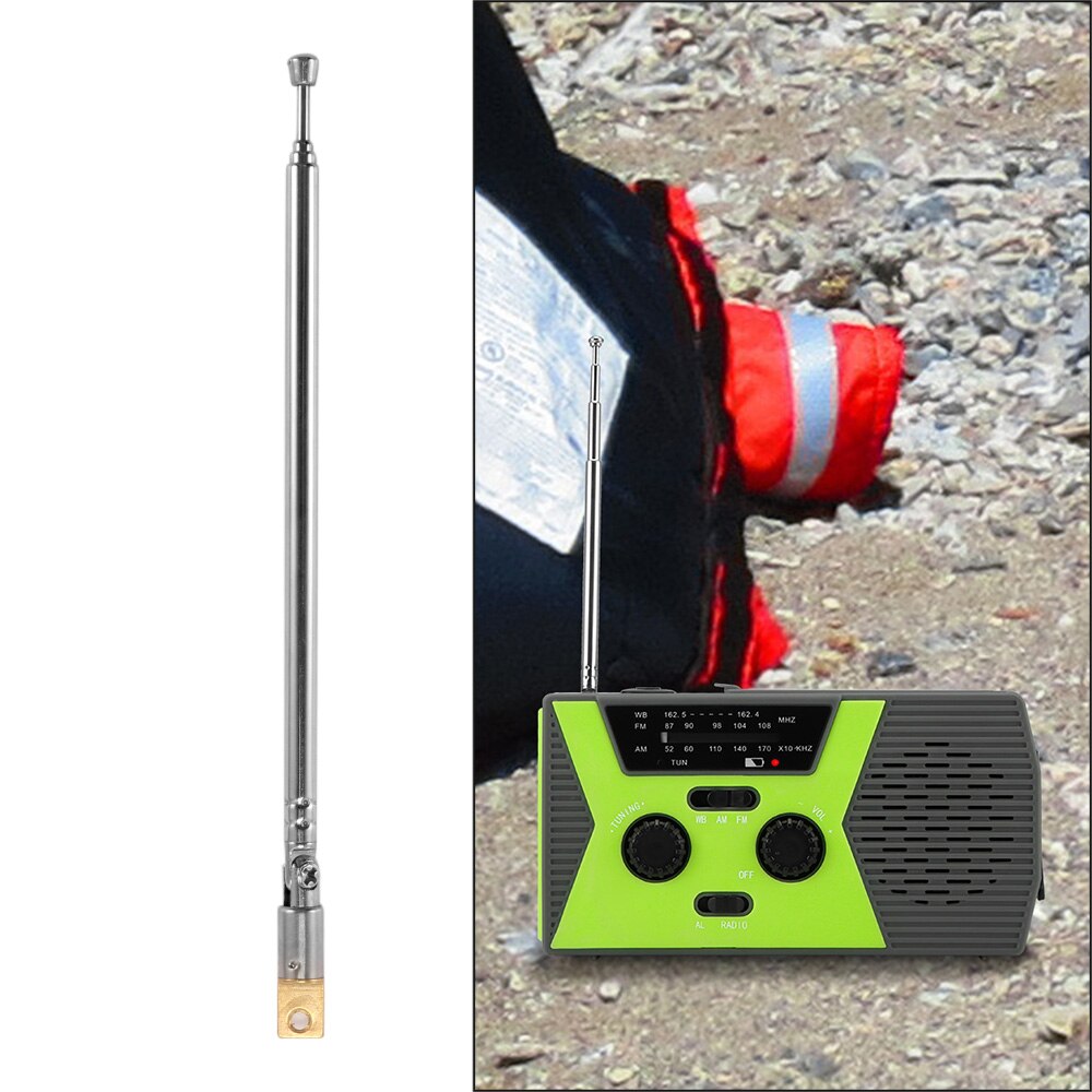 Telescopic Antenna for DE1103 DE1104 DE1106 DE1107 DE1121 G5 E5 radios