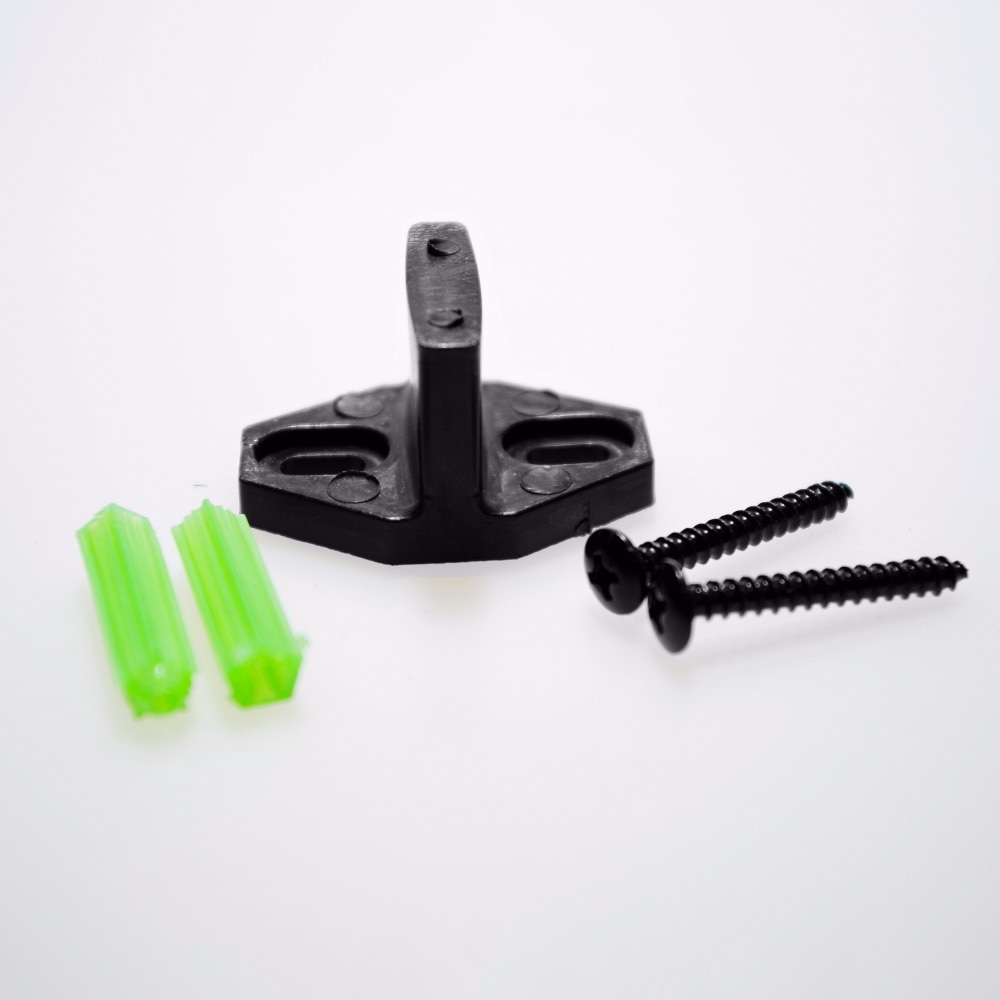 GTV Guides De Plancher 3DFPO, Guide Pour Montage Inférieur, Régulation 3D, Extension Complète, Synchronisation D'ouverture, Charge Jusqu'à 35 Kg, L = 500 Mm