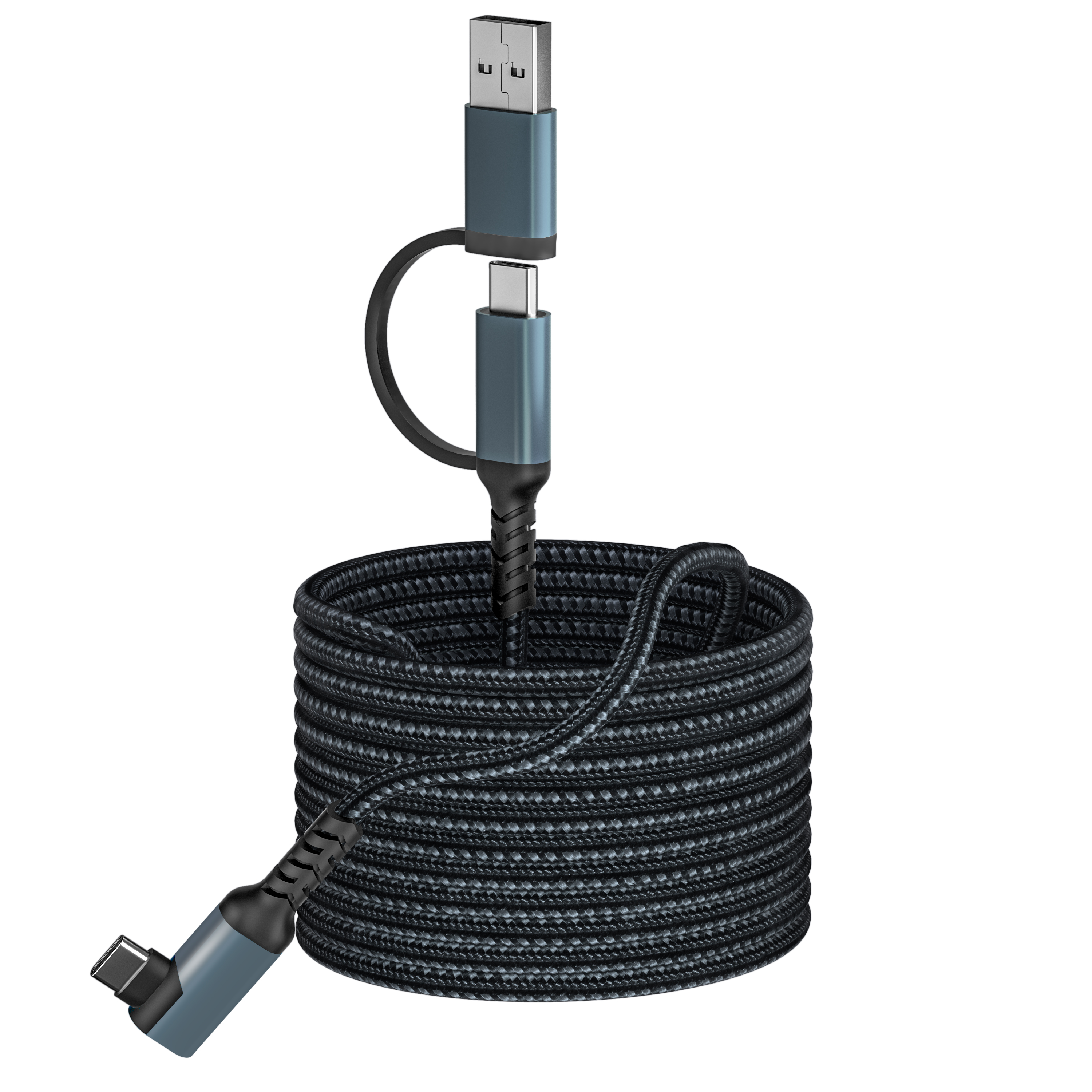 Voor Oculus Quest 2 Link Kabel 6M Usb 3.2 Gen 1 Snel Opladen Kabels Voor Quest2 Vr Data Transfer snelle Lading Vr Headset Accessoire