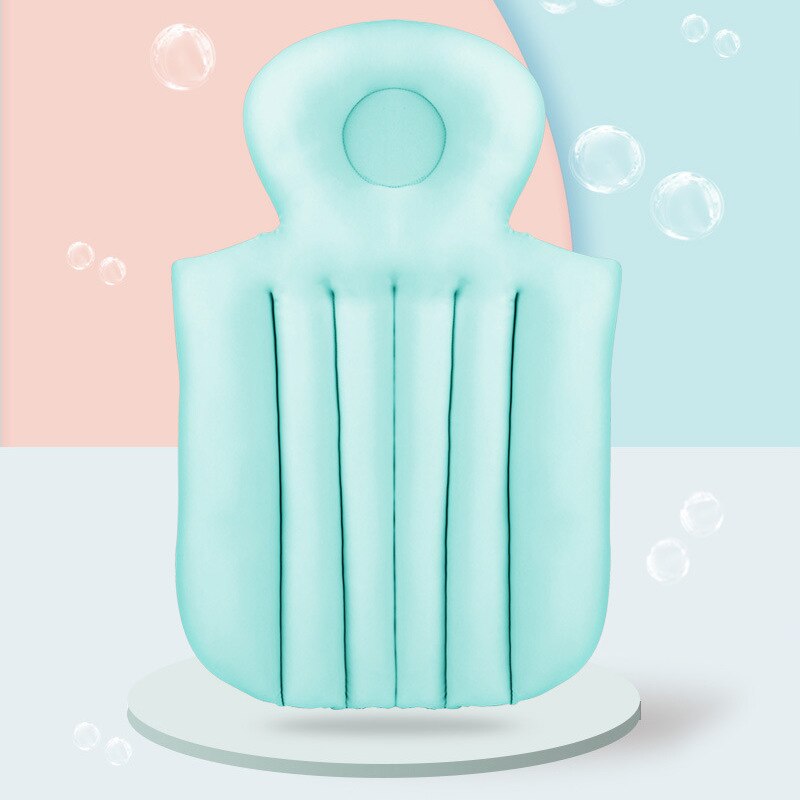 Falten Badewanne Kissen Spa Kopf Rest Kissen Für Erwachsene Baby Baden Komfort Pad Anti-Unterhose Netz Gepolsterten Schlecht Kissen