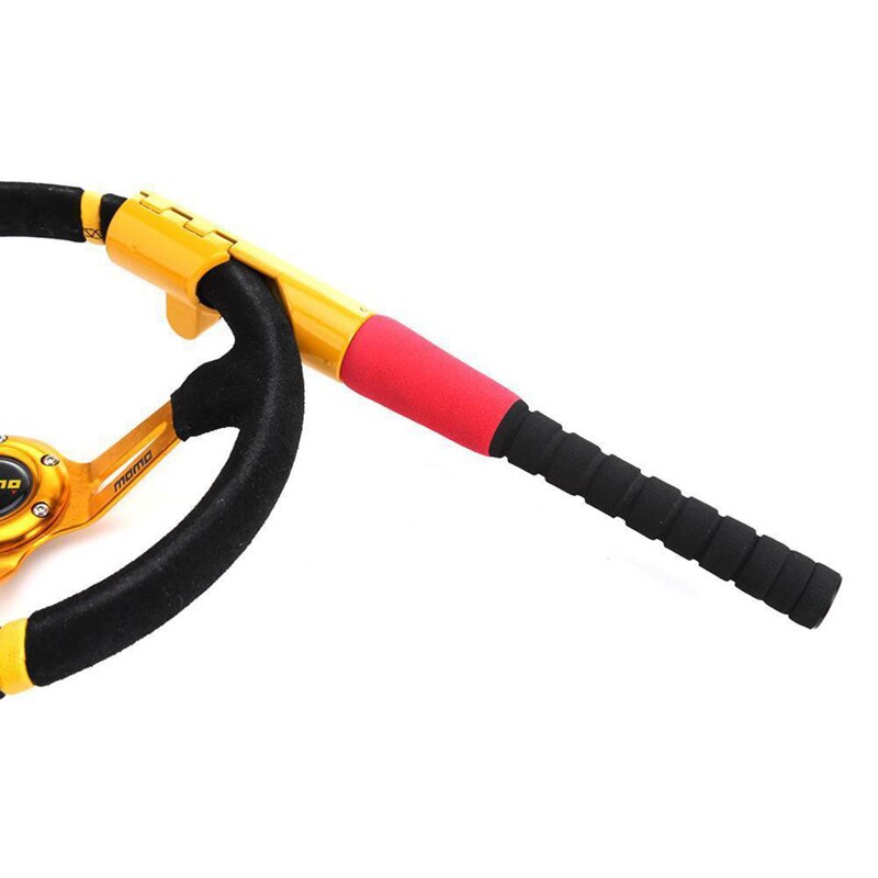 Heavy Duty Baseball Bat Anti Theft Car Van Vehicle Steering Wheel Security Lock